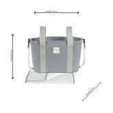 Walking Mum Eco Mum Crossbody Bakım Çantası Cloud